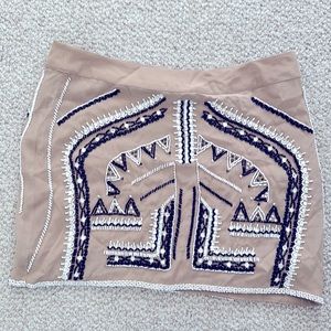 Rococo Sand mini skirt